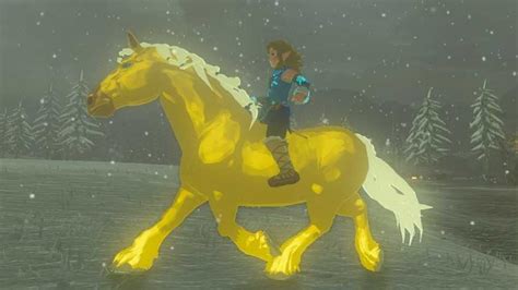 zelda's golden horse totk